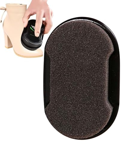 Shoe Shine Sponge, Portable Multipurpose Care Applicator, Leather Conditioner And Restorer Tool, Instant Polishing Oil Applicator, Durable Reusable Shine Accessory, For Boots Shoes Jackets Saddles Aut