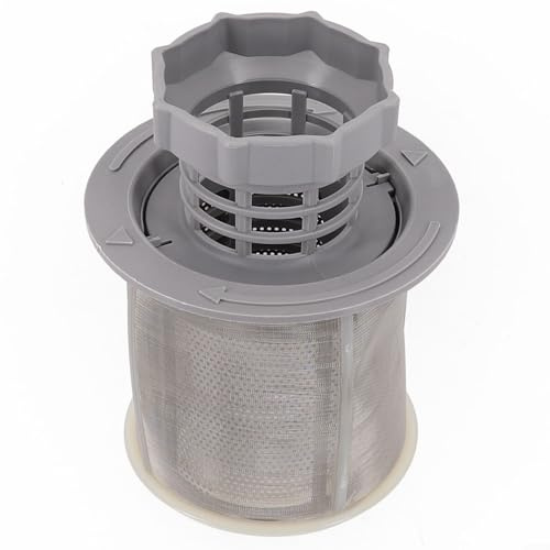 Ersättning för diskmaskinsfilter för Bosch för siemens för neff 427903 170740 – robust PP mikrofilter fin sil set för DWHD94EP SHE55RF5UC SHV68R53UC diskmaskin rengöring