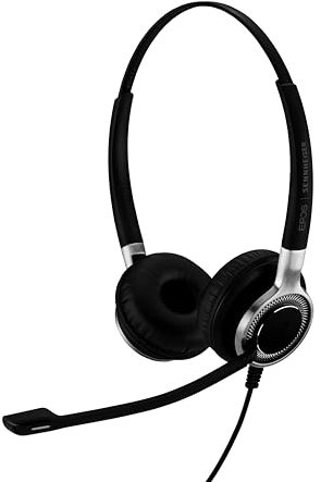 EPOS I SENNHEISER Impact SC 660 ANC USB-Headset, On-Ear, kabelgebunden, aktive Geräuschunterdrückung, USB, Schwarz