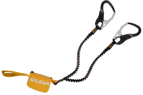 Salewa Ergo Tex Klettersteigset, Schwarz, Uni