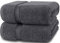 Utopia Towels - Conjunto de Toallas de baño (Paquete de 2, 69 x 137 cm) Toallas de algodón 100% Ring-Spun (Gris)