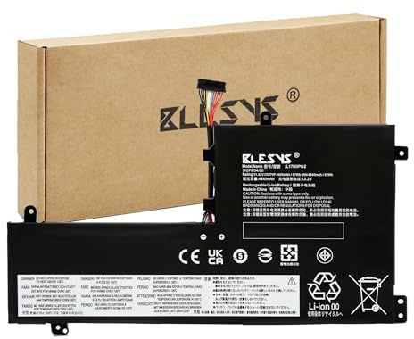 BLESYS L17M3PG2 L17C3PG2 batteri för Lenovo Legion Y530, Y530-15ICH