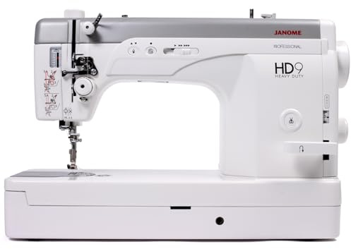 Janome HD9 V2 Schnellnäher