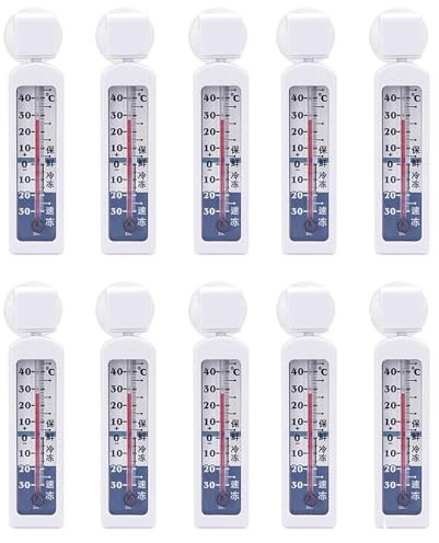 10 Pièces Réfrigérateur Congélateur, Glace, Armoire, Thermomètre De Refroidissement - Thermomètres Pour Congélateur Et Réfrigérateur Mesurent La Température Du Réfrigérateur, Congélateur
