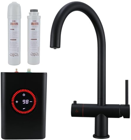 Yamataro 3in1 Boiling Water Tap Instant Hot Cold Water Kitchen Faucet (with Boiler and Filter)