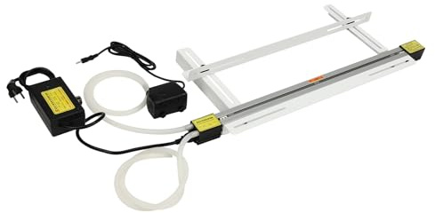 Macchina piegatrice in acrilico da 24 pollici, piastra elettrica in plastica, 600 mm, in PVC, luminosa, 60 cm, con supporto per illuminazione di lettere di canale a LED