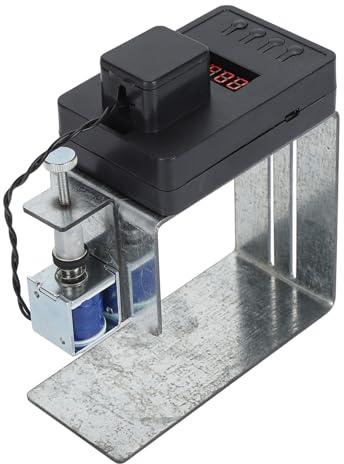 Xiuganpo Physical Click Auto Keyboard Clicker Mouse Jiggler, med Gummerat Skydd för Spel och Arbete, Automatisk Slumpmässig Klickning Från 0,1 Till 999,9 Sekunder