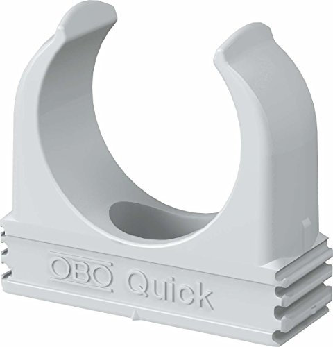 BETTERMANN Rohrschelle Quick M50, 49mm, KST, gr 2955 M (5 Stück Rohrschelle)