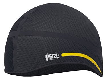 Petzl HAT Liner 1 Helm, Black/Yellow, M/L