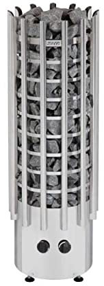 HOLL'S COMFORT DESIGN SAUNAS HOLLS - SN-HARVIA-TRT70 - Poêle HARVIA Glow - Modèle autoportant - Puissance 6.8kW - Nombre de pierre Max 80 Kg - Taille de sauna 6 à 10 m3