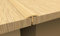 1 Piece of Beech UPVC Door Bars,Transition Strip,Threshold Door Bar Trim 1m Length