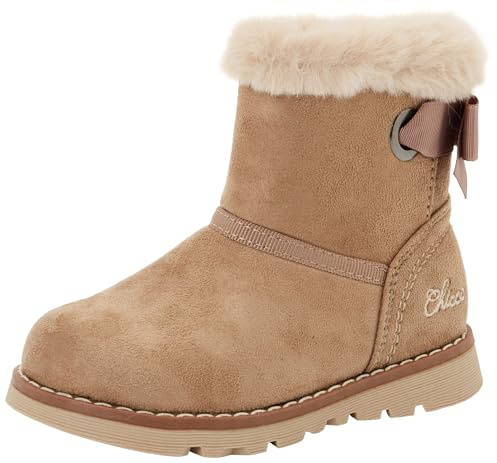 Chicco, Botas Niña con Cierre Lateral, Botines Bebé Niña Cálidos, Cómodos, Ligeros y Transpirables, Ideales para Otoño e Invierno, Zapatos Niña y Chica, Designed in Italy