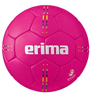 Erima Pure Grip No. 5 - sans résine Handball, Pink
