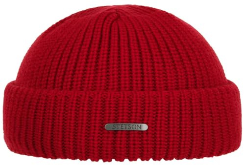 Stetson Nashville Gorro Docker de Punto Unisex Otono Invierno