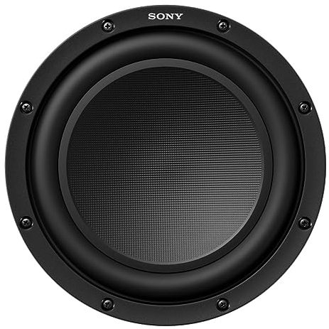 Sony XS-W104GS 10 Subwoofer - Each - 4ohm - 350 Watts RMS/1500 Watts Max
