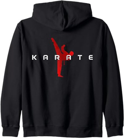 artes marciales de karate para niños y niñas Sudadera con Capucha