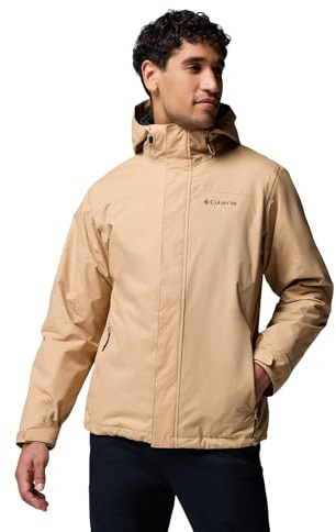 Columbia Manteau Interchange Tunnel Falls II, design audacieux, prêt pour les intempéries, ajustement personnalisé, rangement sécurisé - Hommes