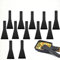 Spatola Raclette, Paletta Raclette, Raschietto Raclette, Spatole Padelle Spatola Crema Spatola Pizza Cucina Accessori per Formaggio Melter Griglia da Tavolo Padelle Antiaderenti (12)