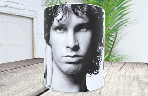 La Huella Personalised Jim Morrison Signature Mug For All Lizard King Fans