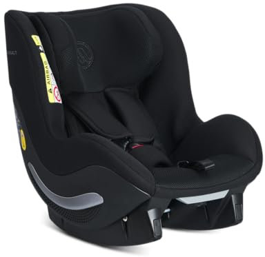 AeroFIX RWF AirFlow – Siège auto dos à la route, 0-18,5 kg, ISOFIX, respirant et sûr, homologué Test Plus, Reboarder