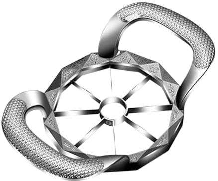 Affettatrice all'anananas, taglierina per frutta, gadget per tagliare le patate a casa – Il cavo per lavastoviglie compatto 2 in 1 strumento di taglio per verdure, frutta, uova, per