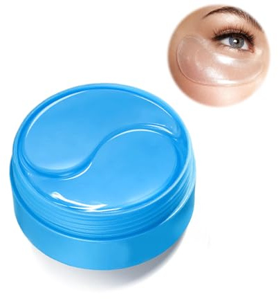60 Pezzi Collagene Patch Occhiaie e Borse, Maschera Contorno Occhi Occhiaies, Maschera Idratante Anti-Occhiaie, Patch Occhi Antirughe con Collagene Anti-Borse Anti-Rughe