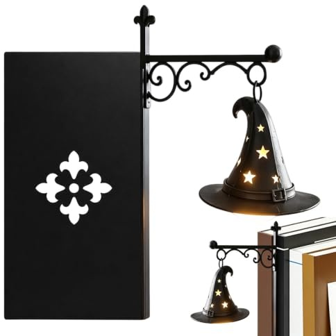 Farol Biblioteca Mini Lámpara Estantería Luz De Linterna Decorativa Vintage