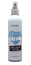Knight & Wilson Style Freedom Sexy Hair Potion, Hairstyling Spray for Extra Volume, Flexible Hold & Natural Shine (250 ml)