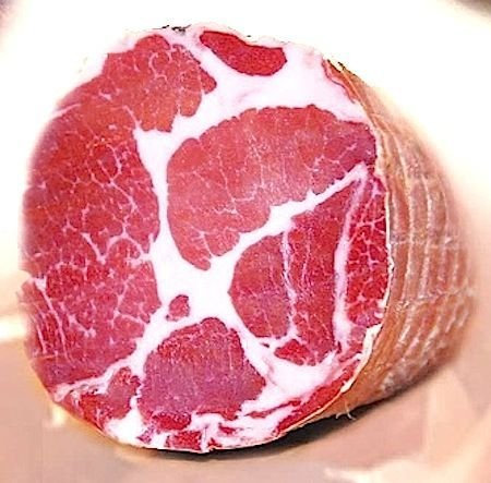 Capocollo coppa calabrese dolce 500 gr.