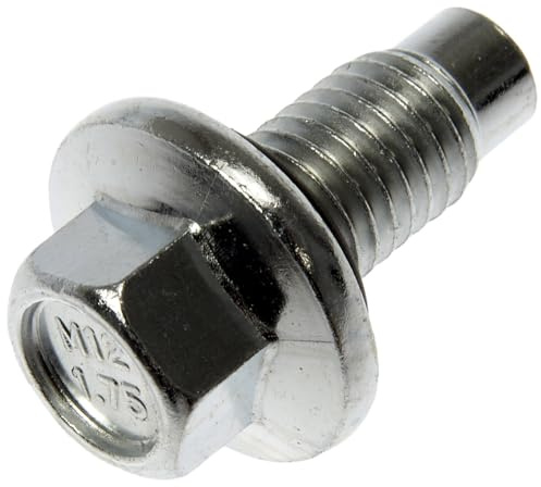 Dorman 090-175CD Oil Drain Plug Pilot Point M12-1.75, Head Size 15 mm Compatible with Select Models