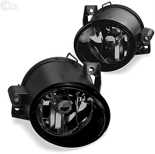 Nebelscheinwerfer Set H3 für Leon 05-09 Ibiza 02-08 01-05 smoke schwarz