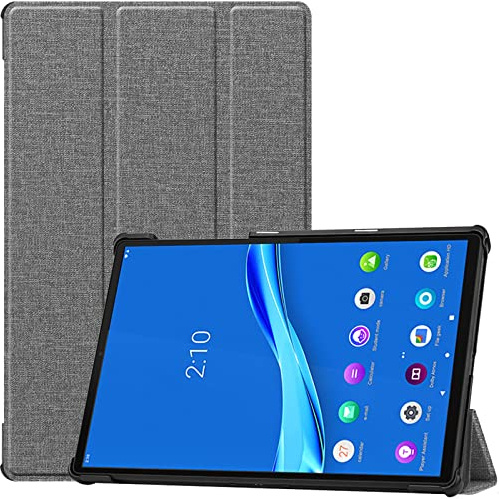 ProCase Fodral för Lenovo Tab M10 Plus 10,3 tum, FHD modell TB-X606F, TB-X606X 2020, Tab K10 modell TB-X6C6F, PU-flickor läderfodral