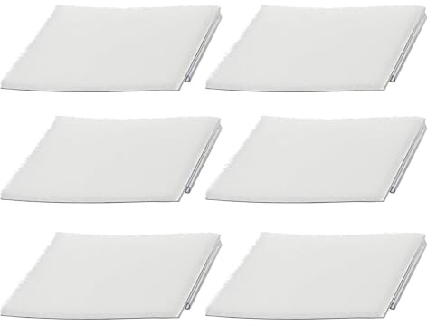 LUTQ 6 Pack of Paint Edger Replacement Pads - Pad Refills for Edger - Replacement Pad Refills for Paint Edger Tool