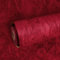 ReWallpaper Samt Tapete Selbstklebend Rot Beflockt Stoff Klebefolie Rot Möbelfolie 44.5cm×2m Dicke Tapete Dunkelrot Vintage Samt Flock Liner für Schmuck Handwerk Schränke Filzstoff