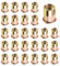 100 dadi rivetti M6, dadi rivetti in acciaio al carbonio, testa piatta rotonda Rivet, dadi per rivetti ciechi M6, assortimento di dadi per rivetti metrici, rivetti filettati rotondi per lamiere, tubi