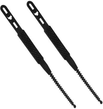 TINEASUR Cadenas De Nieve Para Automóviles Motocicleta y Bicicleta Antideslizantes Color