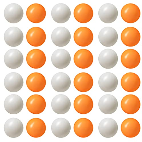 Geardeangloow Lot de 150 balles de ping-pong professionnelles de 38 mm pour jeux de compétition en plein air, haute élasticité, articles de sport non toxiques