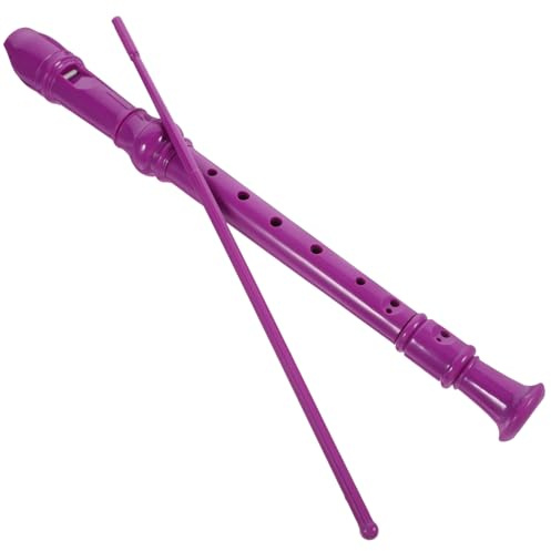 Toddmomy Diskantklarinettblockflöjt För Barn Musikinstrument För Tonåringar Barnblockflöjt Elevflöjt Sopranblockflöjt Nybörjarblockflöjtinstrument Blockflöjt För Tonåringar Instrument