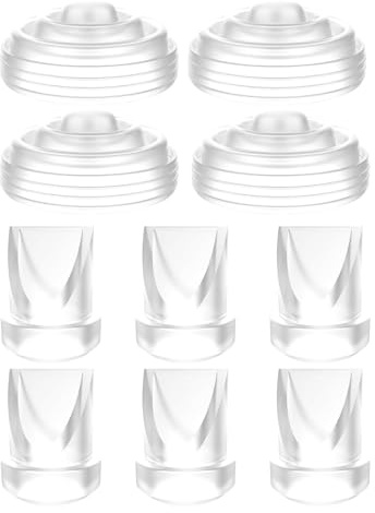 Pumpzubehör | Stillbedarf | Extraktor tragbare Muttermilchflasche Ersatz für Ausflüge Outdoor Kindergarten Zuhause Arbeitsplatz Krankenhaus