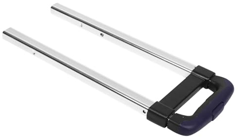 VERDANVERSE Supporto Trolley per Zaino Scuola, Maniglia Telescopica in Lega e Plastico, Compatibile Zaino e Carrello, Supporto Stabile per Ragazzo Ragazza