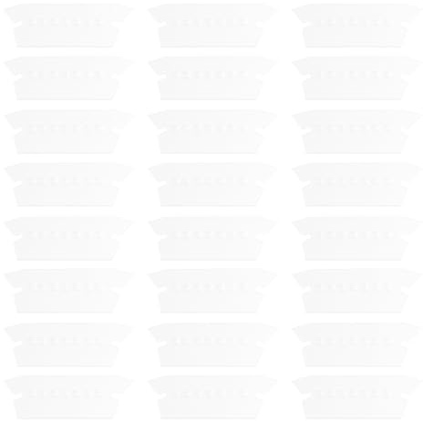 Didiseaon 150 Onglets Transparents pour Dossiers Suspendus – Pochettes D’Indexation pour Classement Bureau et Domicile Inserts pour Organisation Rapide des Documents Système de Tri