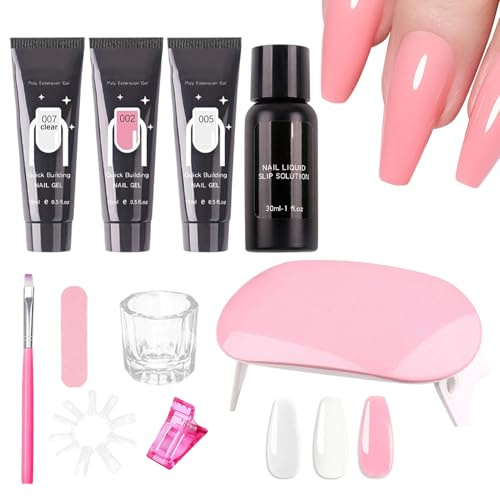 Kit Per Unghie Forniture Per Manicure