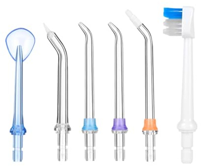 Ugelli Di Ricambio For Punte A Getto, Compatibili Con H2ofloss, Accessori For Irrigatori Orali Con Idropulsore Dentale