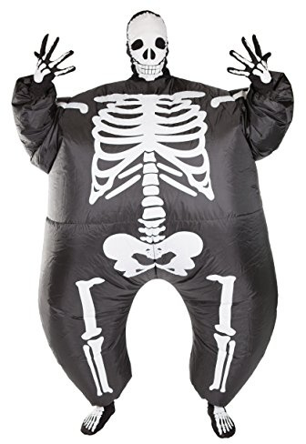 Bodysocks® Inflatable Skeleton Costume (Adult)