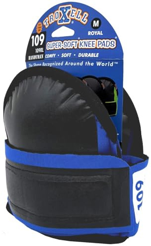 TROXELL USA - SuperSoft Royal 109 Knee Pad (Medium Size/Bagged in Pairs)