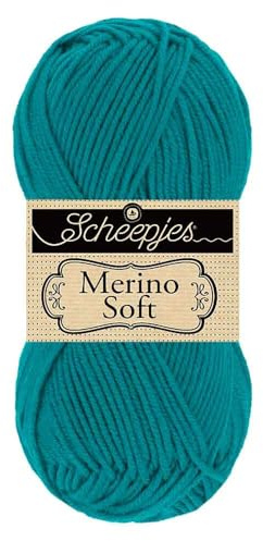 Scheepjes - Scheepjes Merino Soft 617 Cézanne Garn - 1x50g