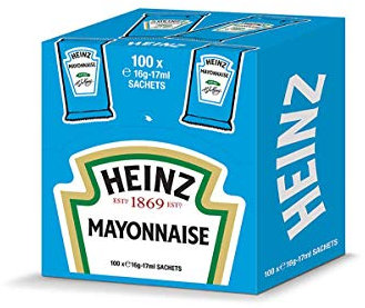 Heinz Mayonnaise Portionsbeutel 100 x 17 ml