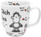 Sheepworld Tasse Ohne Dich ist alles doof | Porzellan, 40 cl | Kaffeebecher, Teetasse mit Spruch | 48125