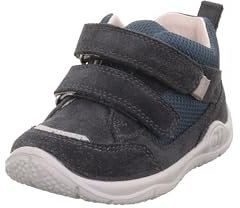 Superfit pojkar universe lära-gå-sko, Grå grön 2000, 21 EU smal