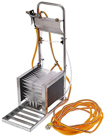 Raschietto per Pulire Scarpe e Stivali, Pulitore per Scarpe e Stivali da Esterno, Pulitore Automatico per Scarpe Antipioggia Raschietto per Stivali, Pulitore per Stivali